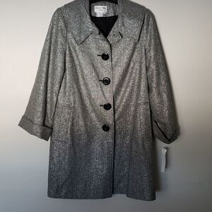Charles gray coat 